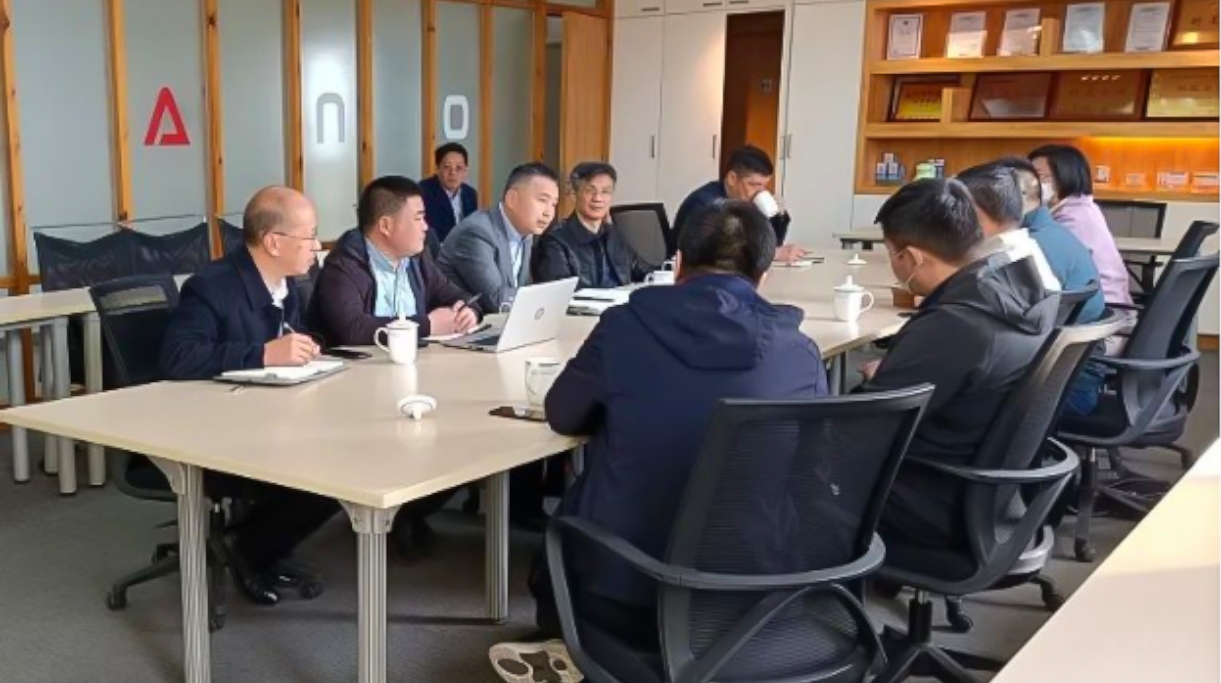 江苏省安全生产督导组莅临im体育·（sports）官方网站公司开展安全生产督查